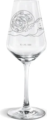 Produktbild von Mr. & Mrs. Panda Weinglas Schnecke Sir - Transparent - Geschenk, Weisheit, Lustige Sprüche, Weißweinkelch, Schnecken, Zeit nehmen, Lebenseinstellung, wein glas, Weißwein