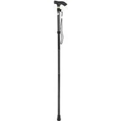 Produktbild von Famanu Wanderstock Faltbar - Schwarz