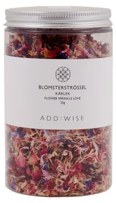 Obrázek produktu pro Addwise Eetbare Bloemen Love 25g – Jedlé květiny na dorty, saláty a nápoje