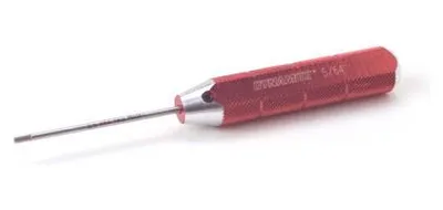 Obrázok produktu pre Dynamite, hliníkový Šesťuholník, červený, 5/64"