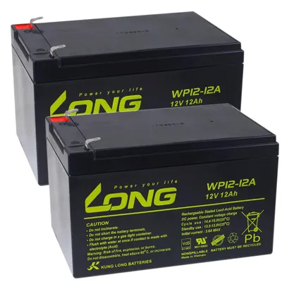 Image de Batterie de remplacement KungLong pour APC RBC6