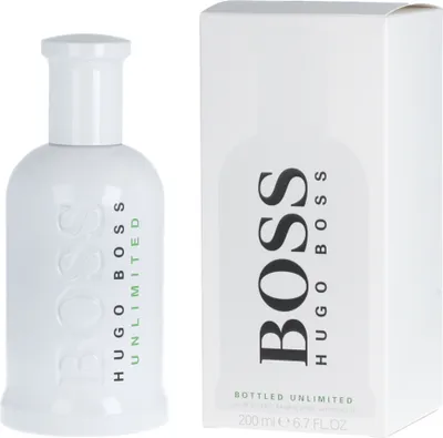 Obrázek produktu pro Pánský parfém Boss Bottled Unlimited Hugo Boss EDT 200 ml