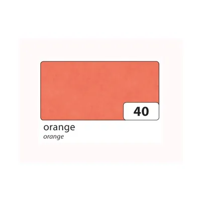 Image de Papier transparent Folia, 42 g/m², 70 x 100 cm, orange (1 rouleau)