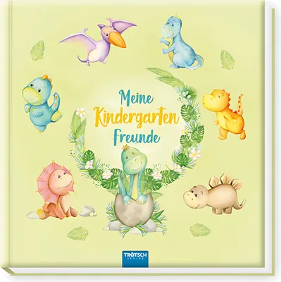 Produktbild von Meine Kindergartenfreunde 9783965525238