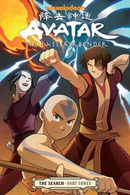 Produktbild von Avatar: The Last Airbender - The Search Part 3