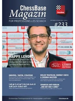 Image de ChessBase Magazin n° 233