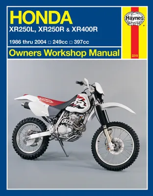 Produktbild von Honda XR250L, XR250R & XR400R (86 - 04)