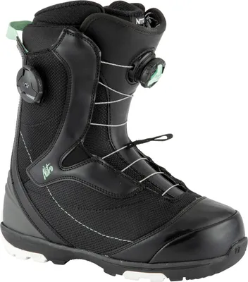 Productafbeelding van Nitro dames snowboardboots CYPRE BOA DUAL, maat: 38 2/3, kleuren: zwart-mint