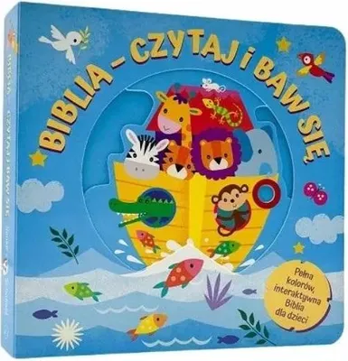 Produktbild von Biblia czytaj i baw się