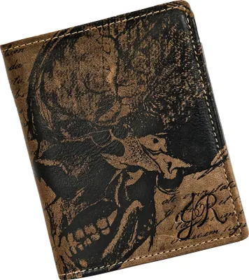 Produktbild von GREENBURRY Geldbörse Vintage Wallet RFID Black schwarz