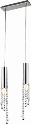 Zdjęcie produktu dla Lampa wisząca Candellux DUERO 32-25265 chrom