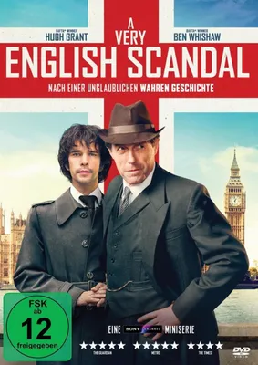 Produktbild von PLAION A Very English Scandal - Season 1, Film, DVD, Deutsch, Englisch, 168 min, A Very English Scandal, Drama