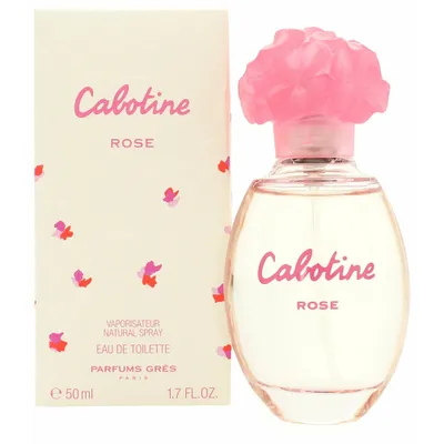 Produktbild von Parfums Grès Cabotine Rose, Frauen, 50 ml, Birne, Mimose, Pfingstrose, Pfeffer, Moschus, Sandelholz, Vetiver, Spray