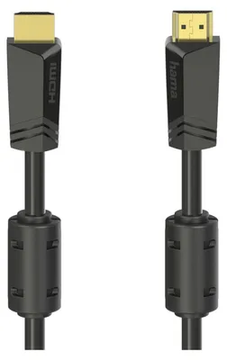 Produktbild von Hama HDMI™-Kabel High Speed 4K, Ethernet, gold, 10 m
