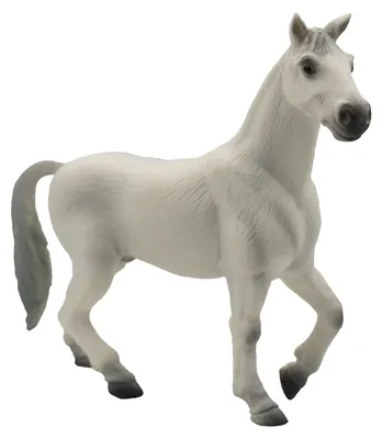 Produktbild von Bullyland 62674 - Spielfigur Oldenburger Wallach, ca. 14,5 cm, detailgetreu, PVC-frei, ideal als kleines Geschenk für Kinder ab 3 Jahren