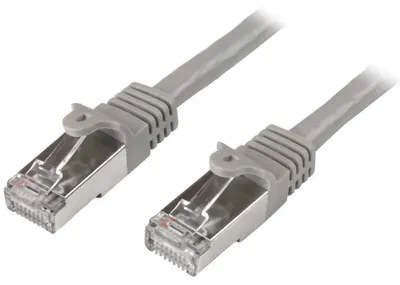 Image de StarTech.com Câble réseau Cat6 blindé (SFTP) 1m - Gris