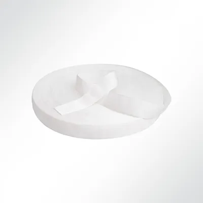 Produktbild von Lysel® Gurtband High Tenacity Polyester (PES) Breite 50mm Stärke 1mm weiß VE 20m