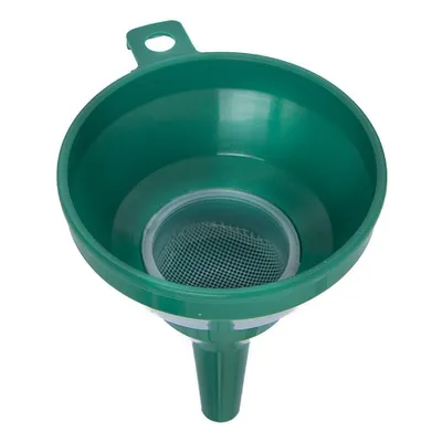 Immagine prodotto di ORION imbuto da cucina 6 cm + colino Imbuto di riempimento per bottiglie di vetro palloncini con succo di birra vino