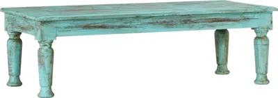 Image de Table basse 110x50x34 cm Bois de récupération massif