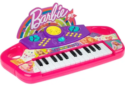 Produktbild von Barbie-Tastatur
