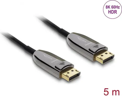 Immagine prodotto di Cavo ottico attivo DisplayPort 2.1 8K 60Hz 5m 40Gbps