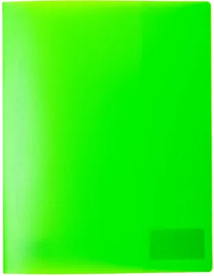 Produktbild von HERMA 19639, A4, Polypropylen (PP), Grün, Porträt, 240 mm, 310 mm