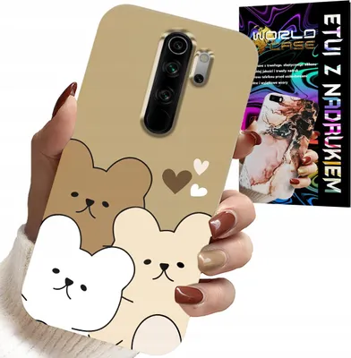 Produktbild von Hülle Für Xiaomi Note 8 Pro - Teddybär, Teddybär-Designs Für Die Kleinsten