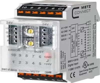 Immagine prodotto di Metz 110881131970 BMT-F-DI10 BACnet MS/TP