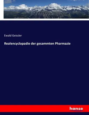 Image de Realencyclopadie der gesammten Pharmazie