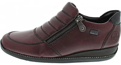 Produktbild von Rieker Slipper für Damen, Rot, Größe 37, mit RiekerTEX, wasserabweisend und atmungsaktiv