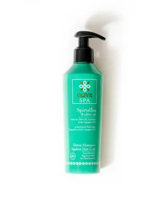 Image de Os Spirulina Detox Shampoo Gegen Haarausfall