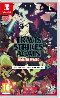 Produktbild von Nintendo 2525046 - Travis schlägt wieder zu: No More Heroes