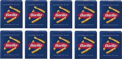 Produktbild von 10x Pasta Barilla Casarecce Nr. 287 italienisch Nudeln 500 g pack