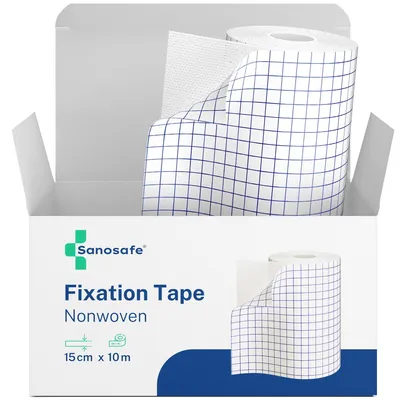 Image de Pansement fixateur hypoallergénique sur rouleau pour bandages