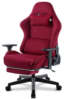 Obrázok produktu pre Herná stolička, kancelárska stolička, ergonomická stolička s 3D nastaviteľnými podrúčkami