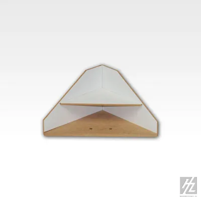 Produktbild von HobbyZone Regalmodul 4 - Ecke, Abschlussstück - OM12