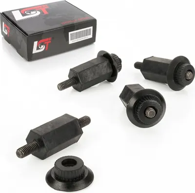 Produktbild von 4x Motorabdeckung Clips Halter Befestigung Set 8-teilig für PEUGEOT 206 2.0 HDI