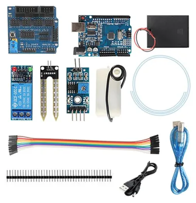 Bewässerungspumpe mit Bodenfeuchtesensor, DIY-Set, automatisch
