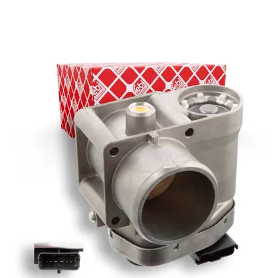 Produktbild von FEBI BILSTEIN 101463 Drosselklappe für FIAT Doblo Cargo (223) Doblo Kombi (119, 223) STILO (192) STILO Multi Wagon (192) Stilo Kasten / Kombi (192)