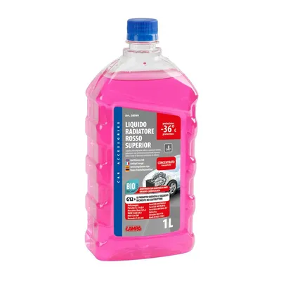 Zdjęcie produktu dla Lampa Superior-Red G12+ Skoncentrowany płyn niezamarzający -36°C 1 litr