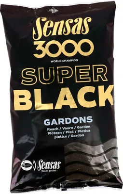 Obrázek produktu pro Sensas Krmení 3000 Super Black Roach 1kg