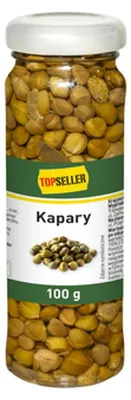 Image de Câpres au vinaigre Tops 100 g
