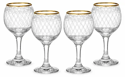 Produktbild von Likörgläser „Vintage“ 60 ml – 4er-Set in Geschenkverpackung