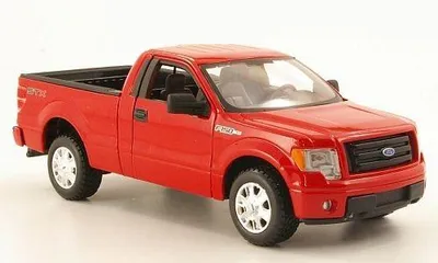 Produktbild von Maisto MAI31270RED - 1/24 - Ford F-150 STX, rot, 2010 - Neu