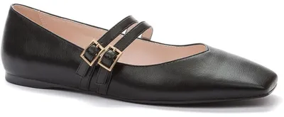 Produktbild von Keddo Damen Ballerinas 957013/0801 Farbe: Schwarz Größe: 40