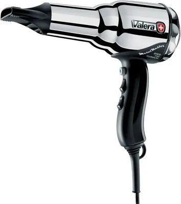 Zdjęcie produktu dla Valera 584.02/I, Prąd przemienny, 70 m³/h, Czarny, Chrom, Monochromatyczny, Stal, Oczko do wieszania