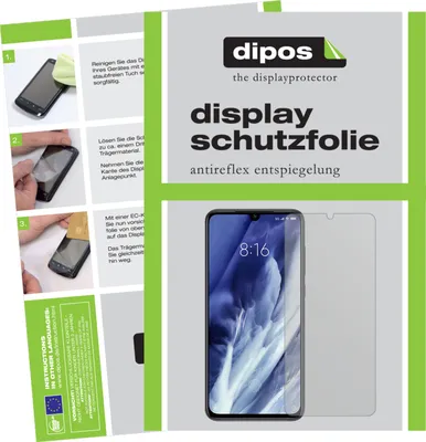 Obrázok produktu pre 2x ochranná fólia pre Xiaomi Mi 9 Pro 5G matná Ochranná fólia displeja