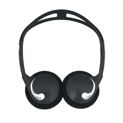 Produktbild von Koss PTX6, ohraufliegend, 80 - 20000 Hz, 94 dB, verkabelt, 1,2m, Schwarz