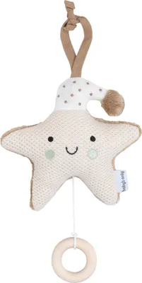 Baby's Only Spieluhr Stern Heaven - Clay/Warm Linen