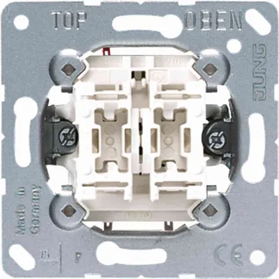 Produktbild von JUNG 505 U Serienschalter -Wippschalter  unterputz 10 AX 250 V Einsatz